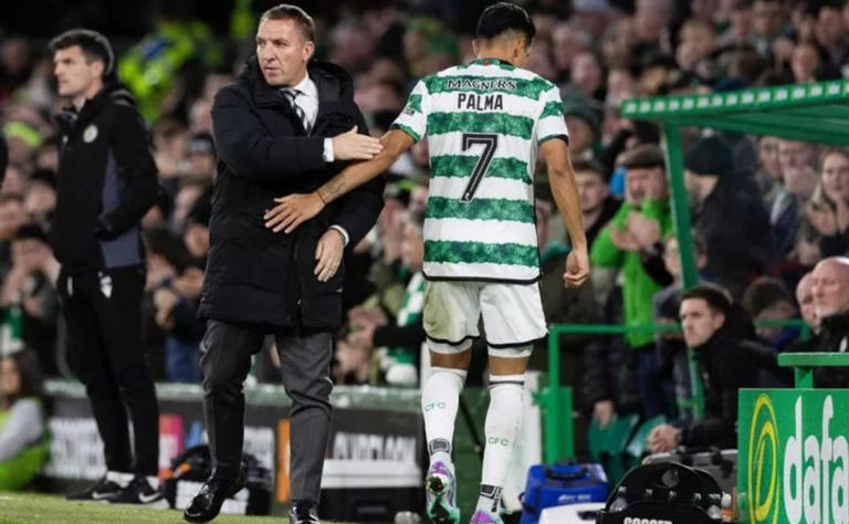 Brendan Rodgers llevó tranquilidad a los aficionados del Celtic sobre el estado de salud de Luis Palma.