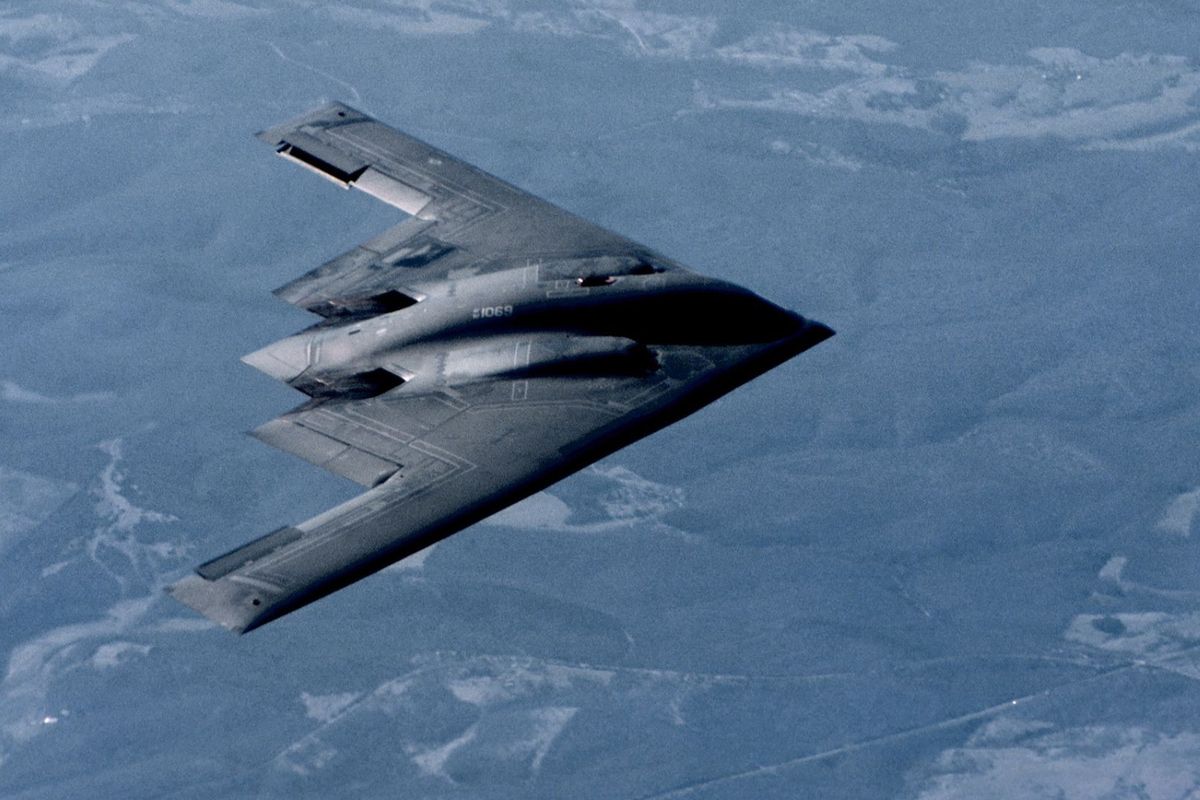 B-2 Spirit Stealth Plane Cleared To Use B61-12 Nuclear Bombs