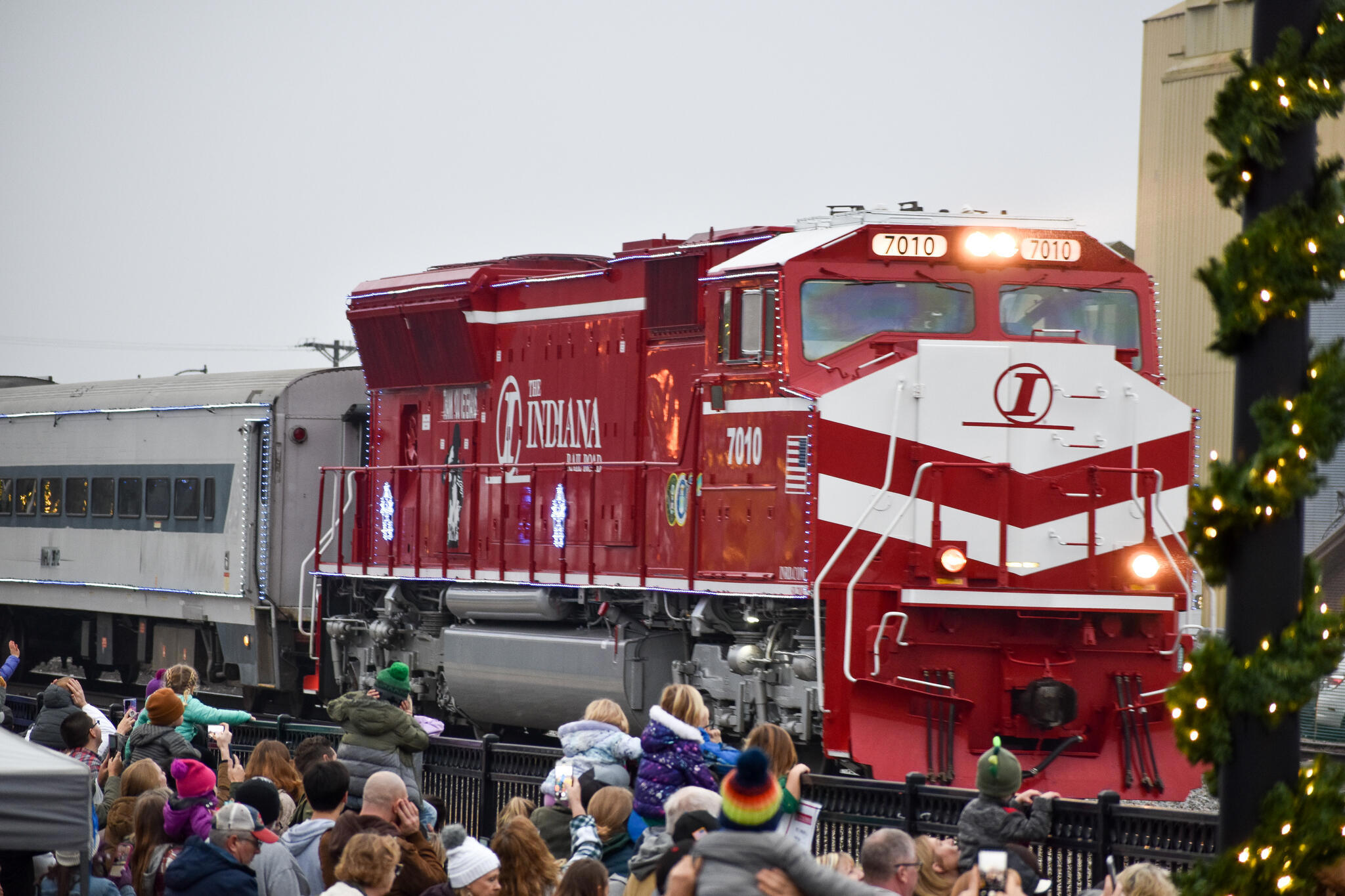 Thank you to everyone who joined us for the Santa Train & Holiday