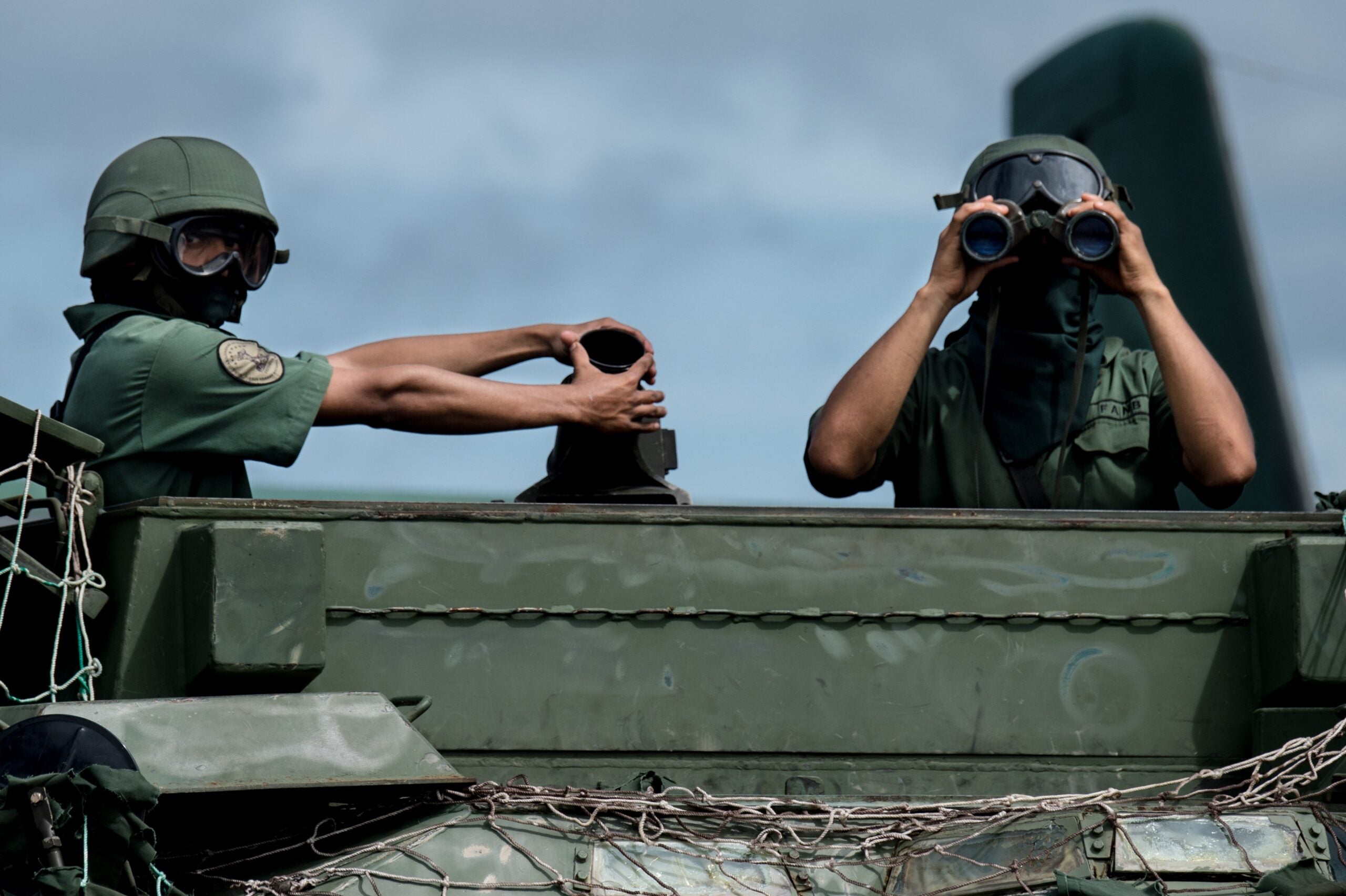 Fears Of Venezuela Invading Guyana Grow   AA1kZNnV.img