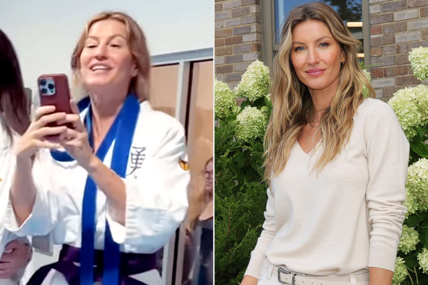 Gisele Bündchen Gets Emotional As She Earns Her Purple Belt In Jiu-Jitsu