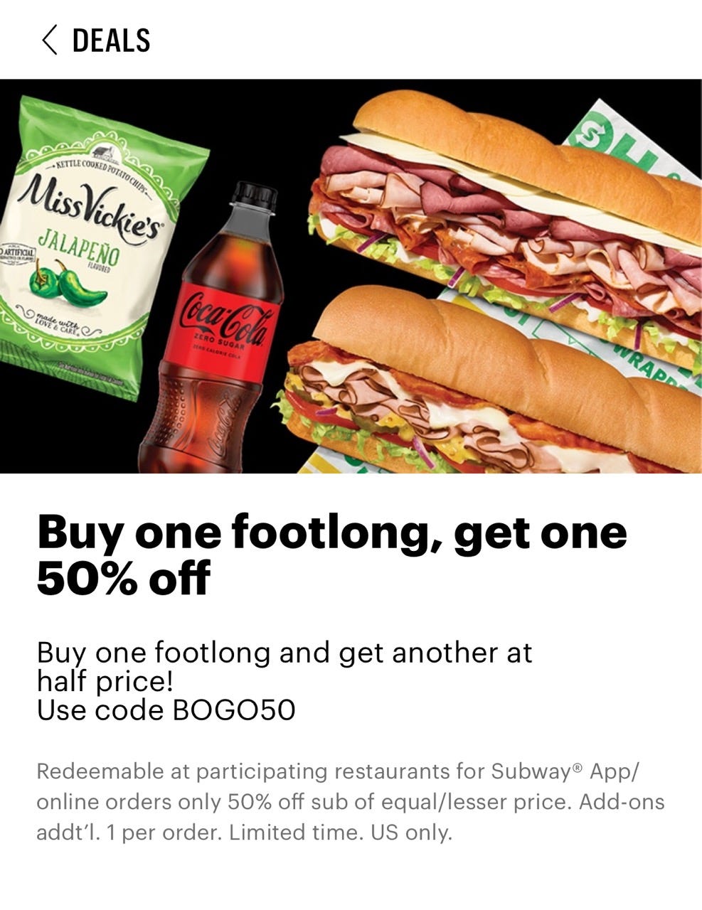 your local subway will no longer be allowed to reject digital coupons or avoid the $5 footlong deal