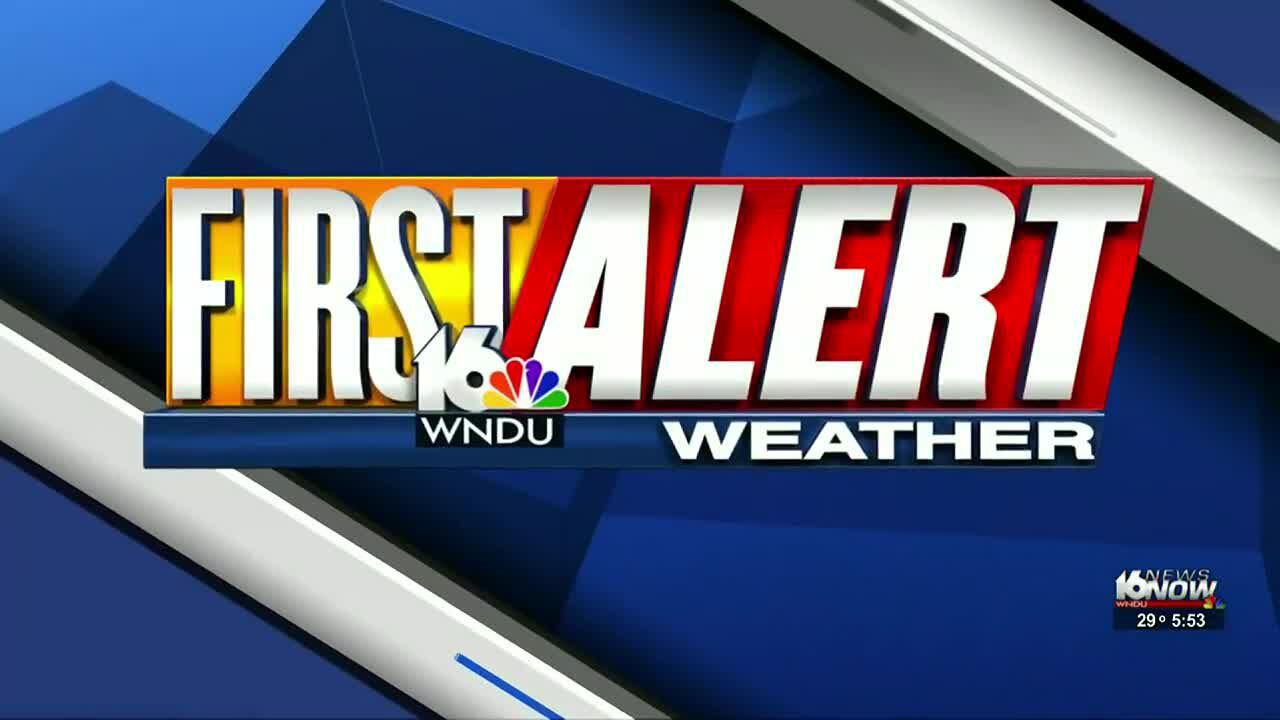 First Alert Weather: Light Snow And Rain Tuesday Morning