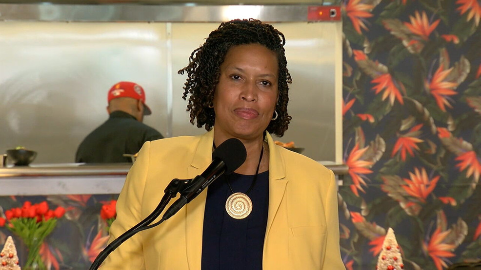 DC Mayor Bowser Addresses Community Concerns On Rising Crime