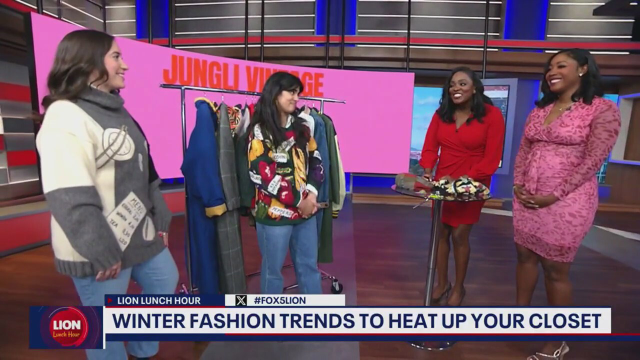 Winter Fashion Trends to Heat Up Your Closet