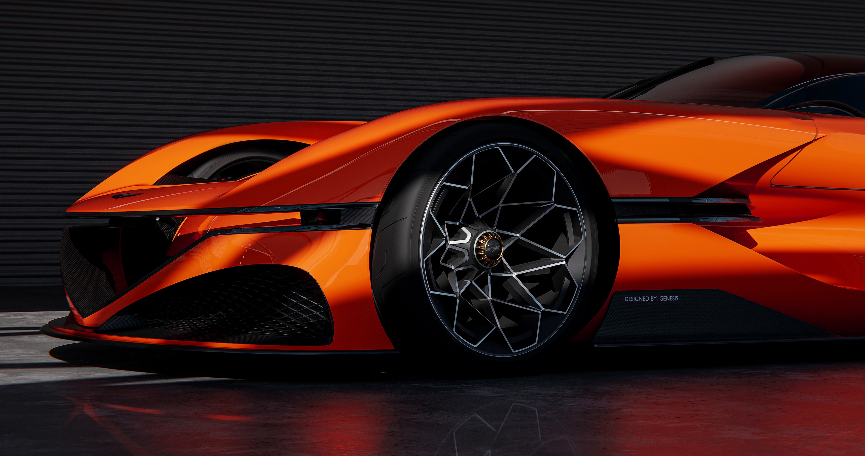 Genesis Unveils X Gran Berlinetta Vision Gran Turismo Concept At GT ...