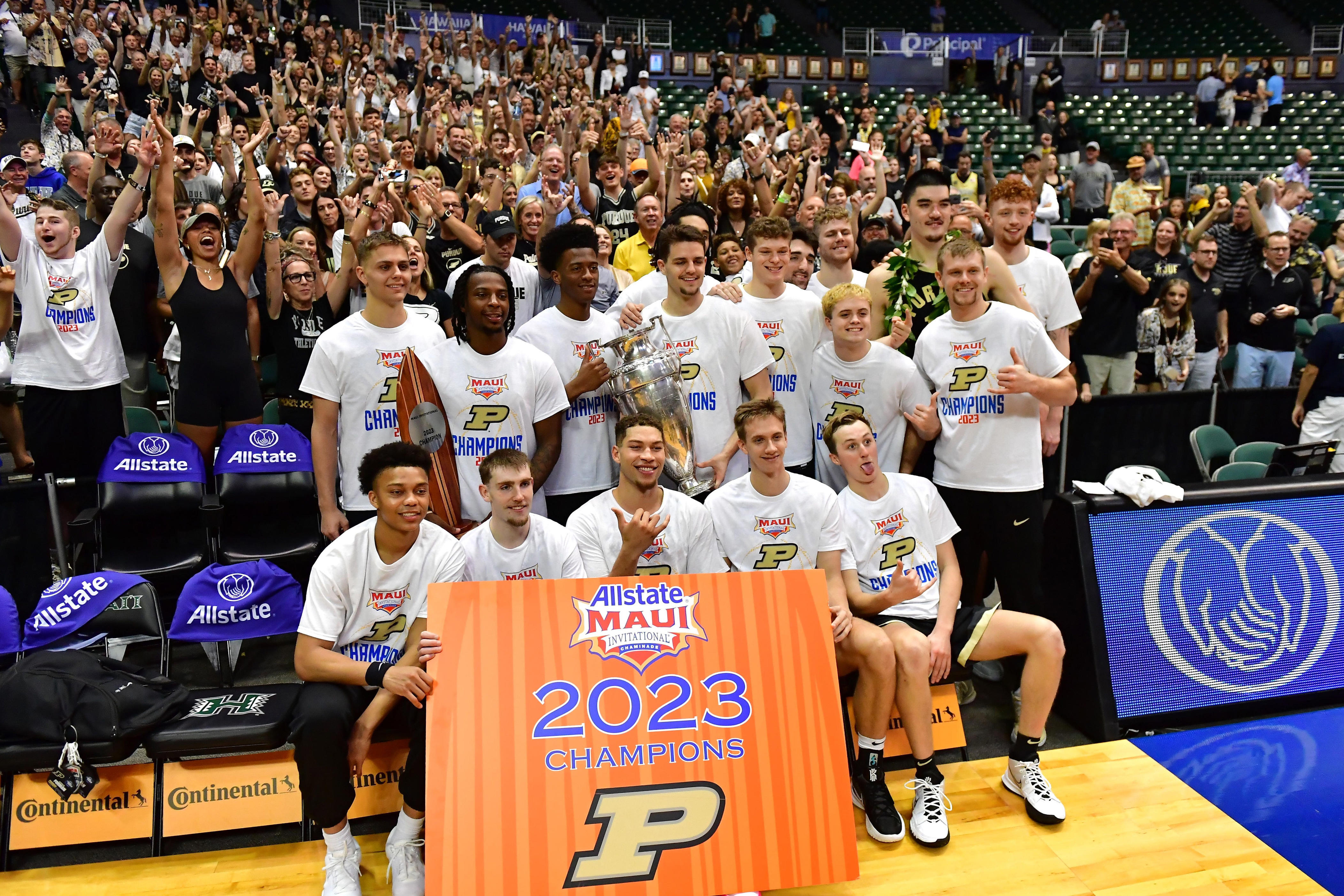 Purdue Still No. 1, While Florida Atlantic Rises In USA TODAY Sports ...