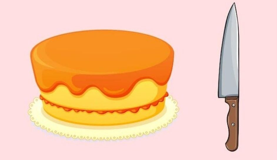 μαθηματικό παζλ μόνο για ιδιοφυΐες: μπορείτε να χωρίσετε ένα κέικ σε 8 κομμάτια κόβοντάς το μόνο 3 φορές;