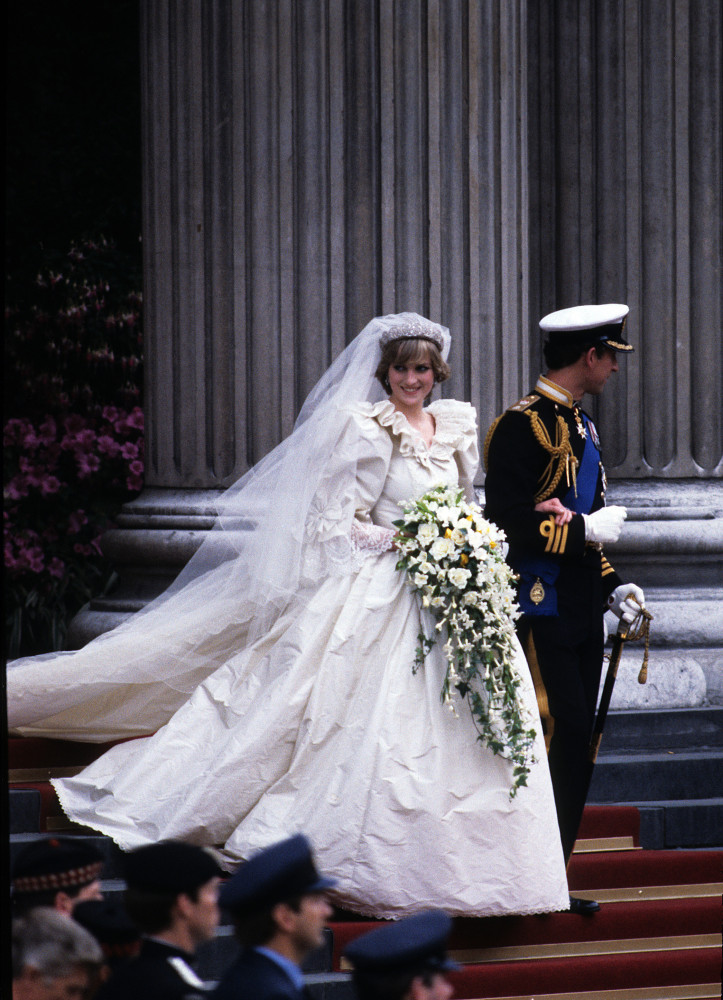 The most iconic wedding dresses in history