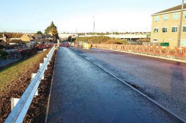 Several motorists have tried to use A444 bridge that is not open yet