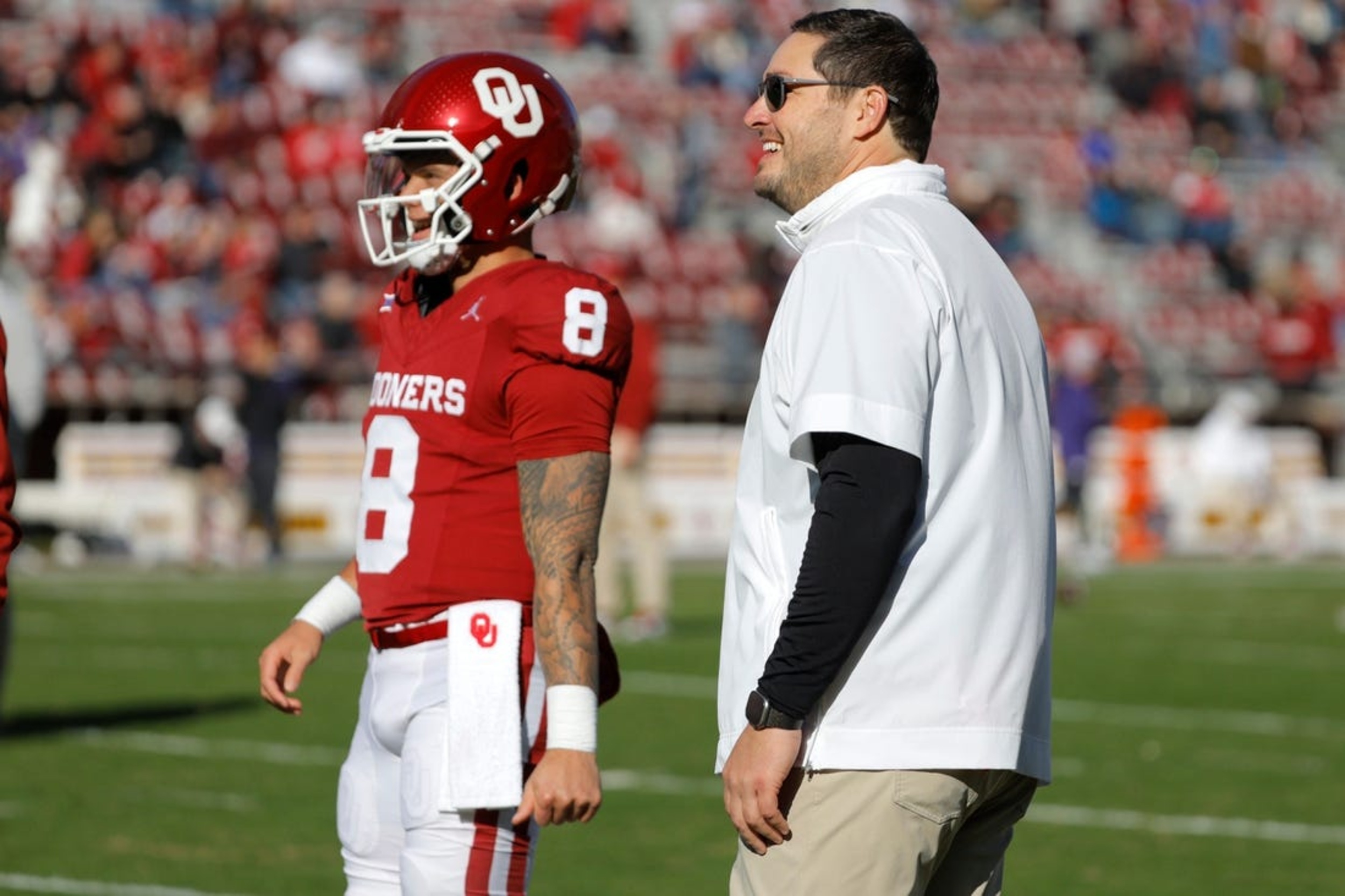 Oklahoma QB Dillon Gabriel Enters Portal, Weighing 2024 Draft