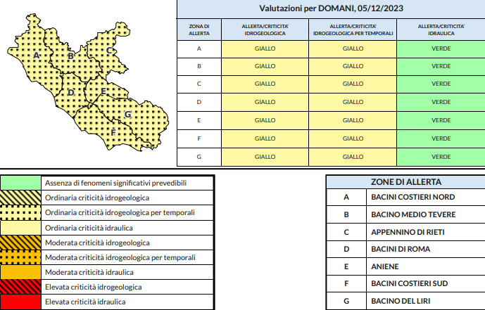 Maltempo, Domani Allerta Meteo In 10 Regioni: Rischio Forti Temporali E ...