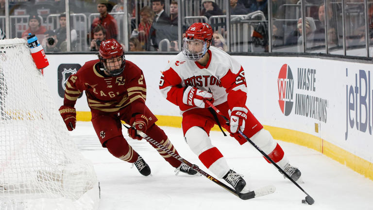 Boston College Men’s Hockey is Tied with Boston University for #2 in ...