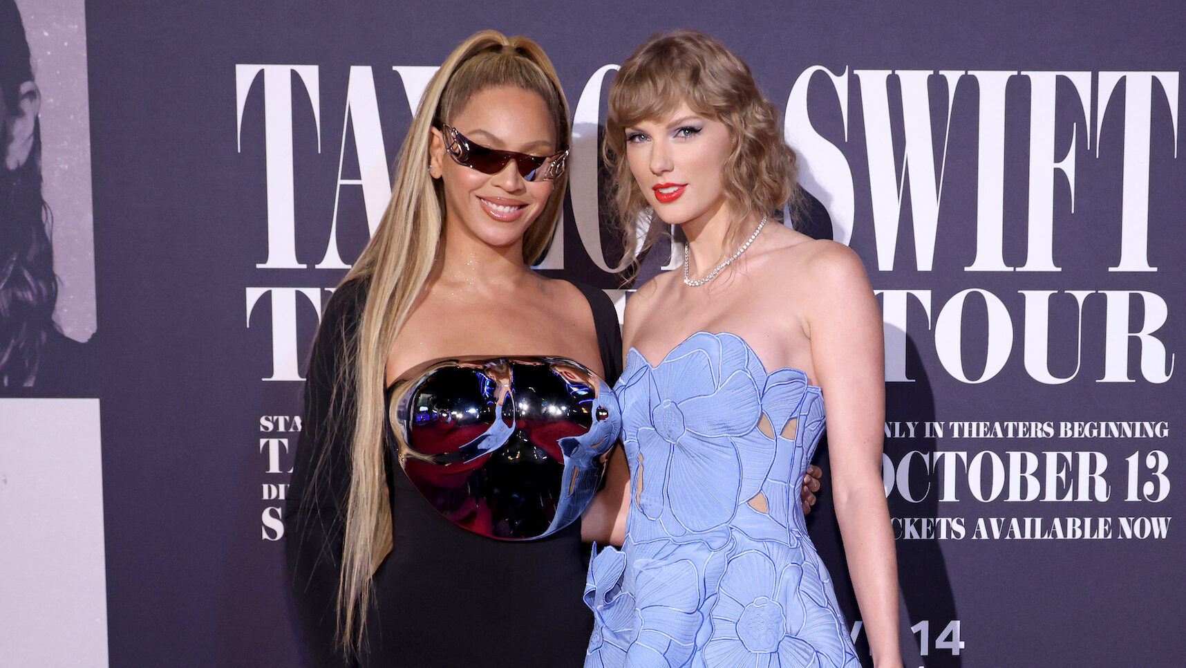 Palestinian Group Calls for Taylor Swift and Beyonce To Pull Films From