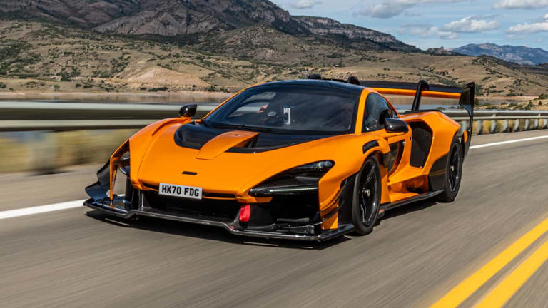 How The Top 1% Of McLaren Customers Spec Their Hypercars