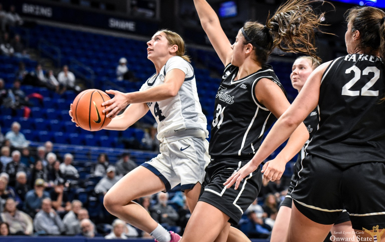 Penn State Women’s Basketball Ranked In AP Top 25 For First Time In 9 Years