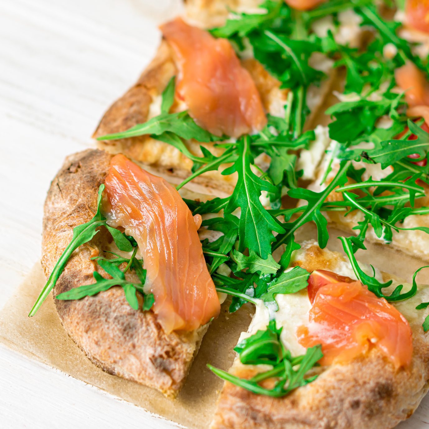 <p><span>Turn your favorite bagel into a pizza! Use cream cheese as the base, and load that dough up with smoked salmon, red onions and capers before finishing it with a spritz of lemon juice. I often sprinkle </span><a href="https://www.tasteofhome.com/collection/everything-bagel-seasoning/" rel="noopener"><span><span>everything bagel spice</span></span></a><span> onto this pizza, too, just for effect.</span></p>