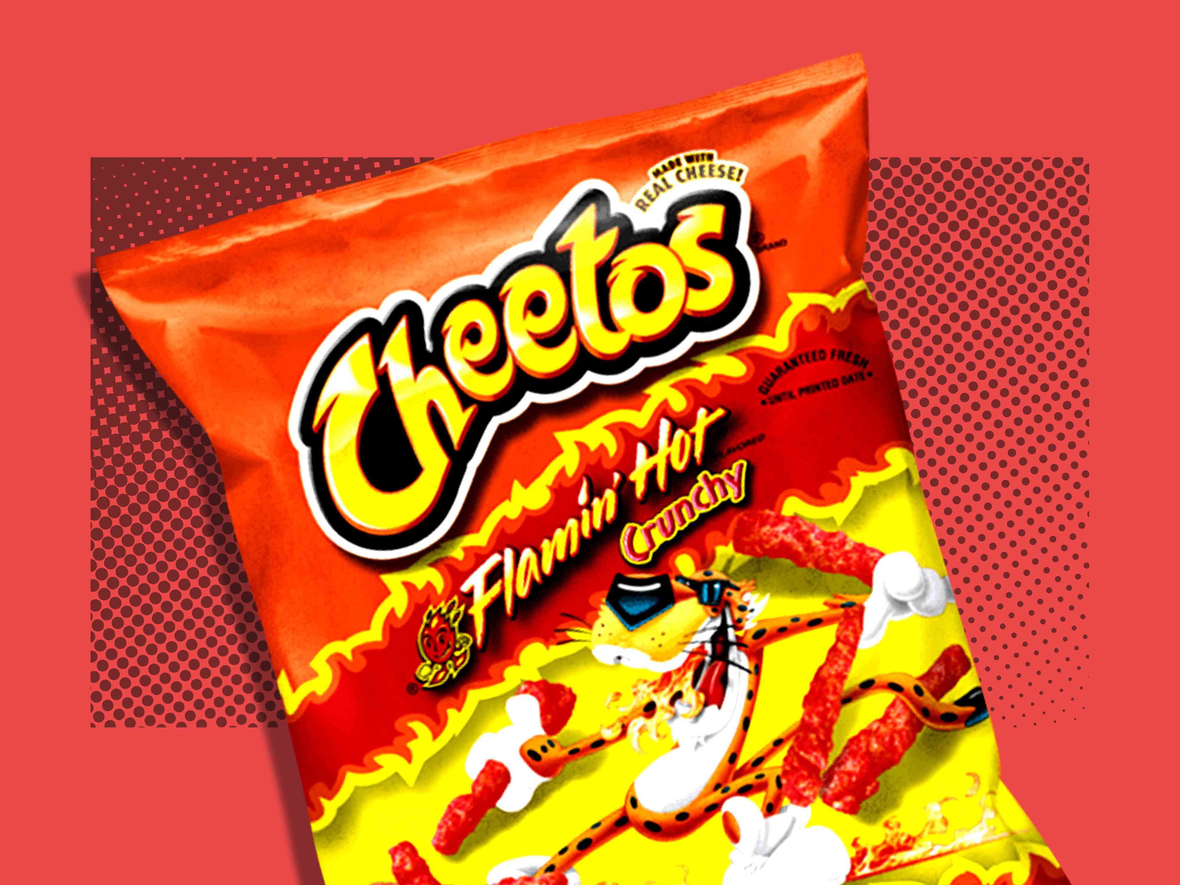 Cheetos Has a New Flamin’ Hot Snack Coming to Stores