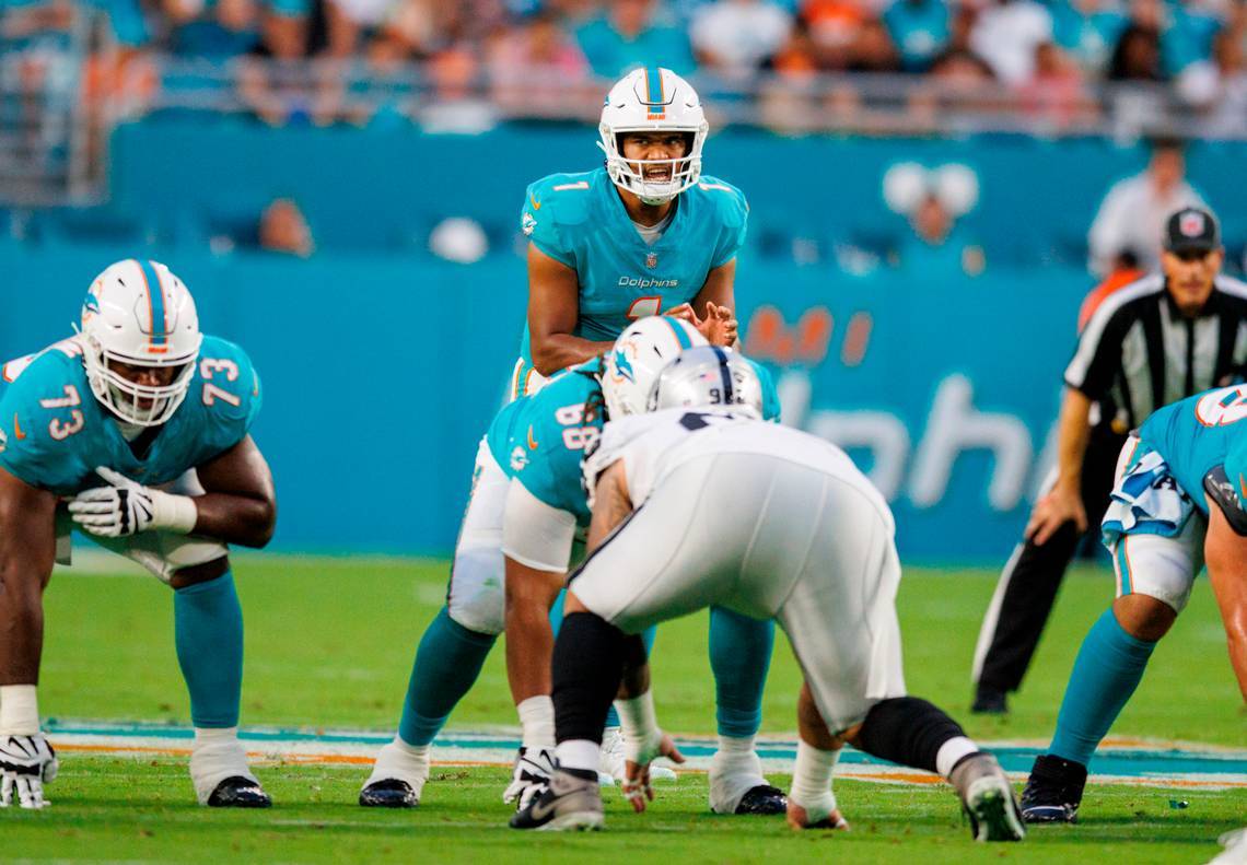 What To Know About Dolphins-Raiders: Kickoff Time, How To Watch And More