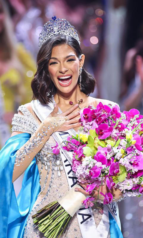 Miss Nicaragua Sheynnis Palacios Wins The 72st Annual Miss Universe Pageant 