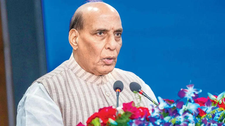 India`s international stature has grown after Modi became PM: Rajnath Singh