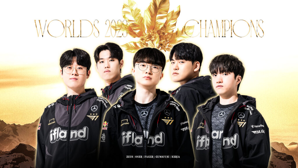 T1 Is The 2023 Worlds Champion