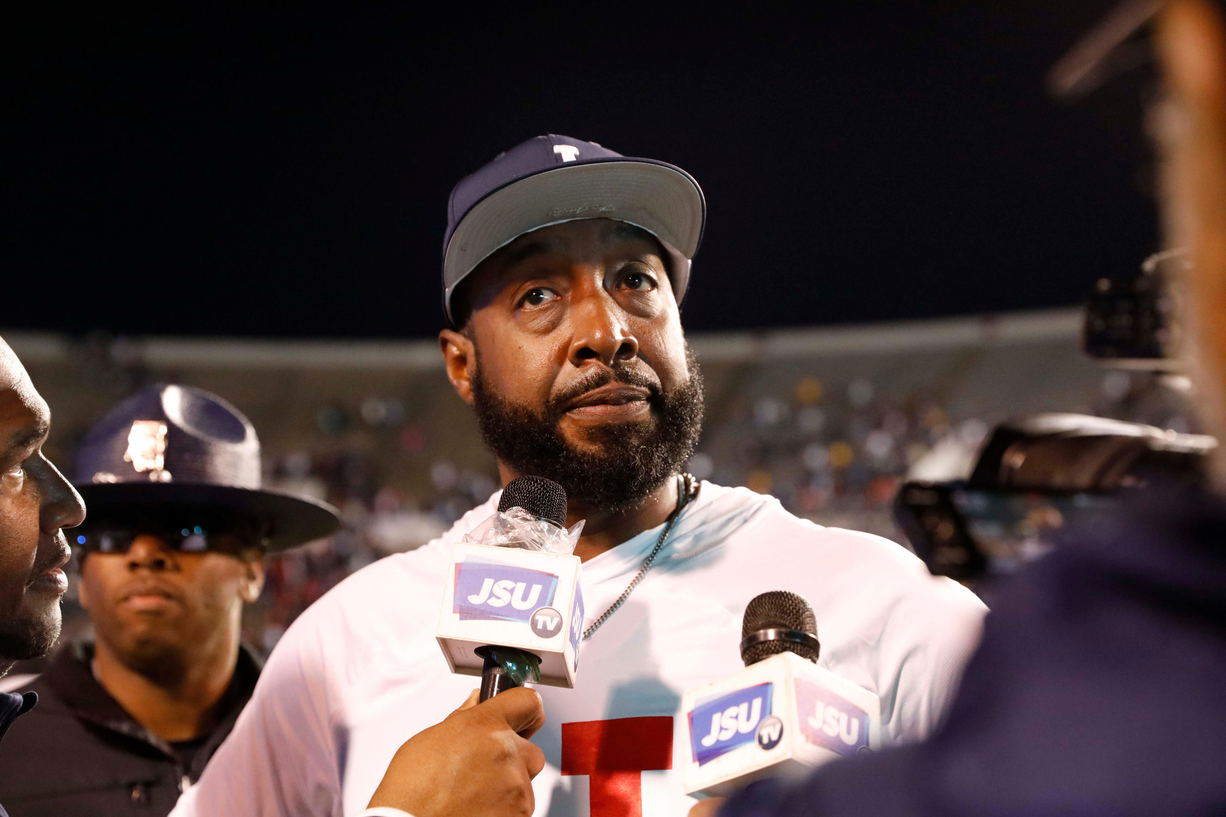 Jackson State football recruiting class 2025 Meet coach T.C. Taylor's