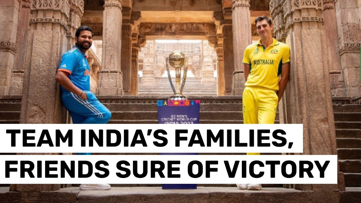 As India gears up for ICC World Cup final, cricketers' families hold high hopes