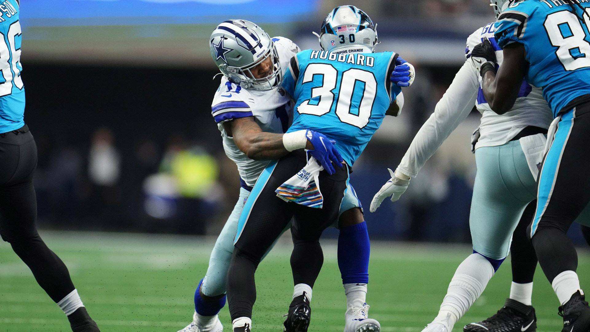 What channel is Cowboys vs. Panthers on today? Time, TV schedule for