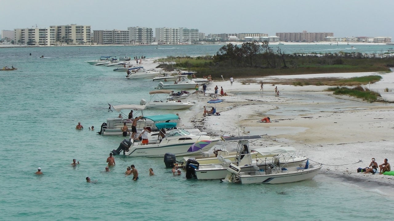 <p><span>The Destin portion of the Gulf is known for calm waters and shallow depths, making it perfect for various outdoor activities. Snorkeling, boating, and fishing are Destin’s most popular outdoor activities.</span></p>
