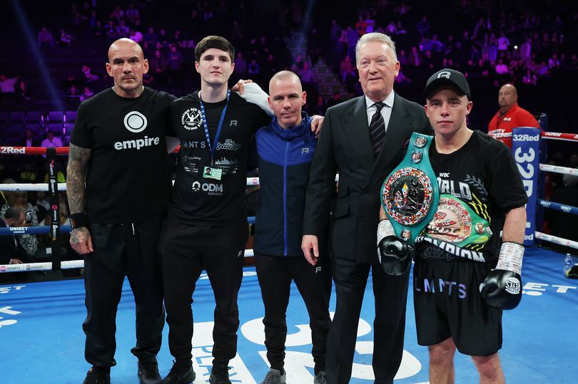 Nick Ball Lands World Title Shot After Dominant Victory Over Isaac Dogboe