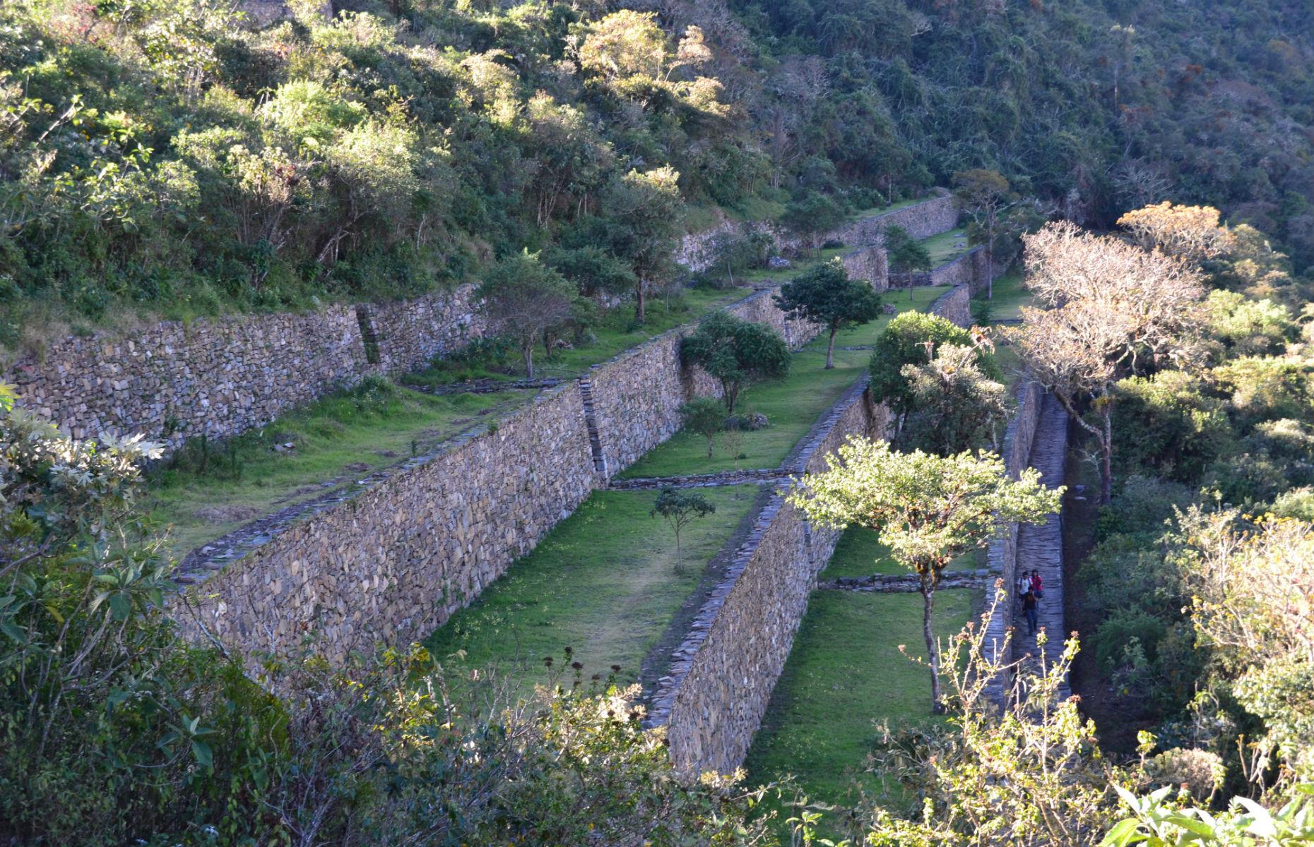 <p>If you’re interested in discovering more about the Incas, look beyond Machu Picchu: in particular, take the spectacular nearly 40-mile trek to Choquequirao, one of the last refuges of the Incas. With far fewer crowds than Machu Picchu, this set of ruins is said to be three times the size of the more famous lost city. It’s a perfect spot for those who love discovery, as the enormous archaeological complex abandoned in the 16th century is still being excavated today.</p>
