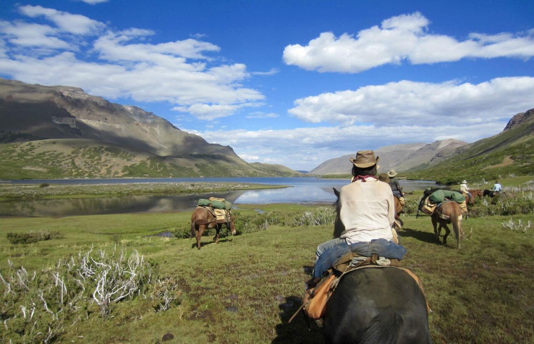 <p>It’s hard to match the sense of solitude and tranquillity you’ll find in Argentinian Patagonia <span>–</span> and there's no better way to experience this magnificent part of the world than by stepping into the boots of a gaucho. Live like a South American cowboy (or girl) by practicing river fishing gaucho-style, exploring a vast <em>estancia </em>(cattle ranch) on horseback, traveling to the dormant volcanic region of Cerro Negro, and camping in the foothills of the Andes.</p>