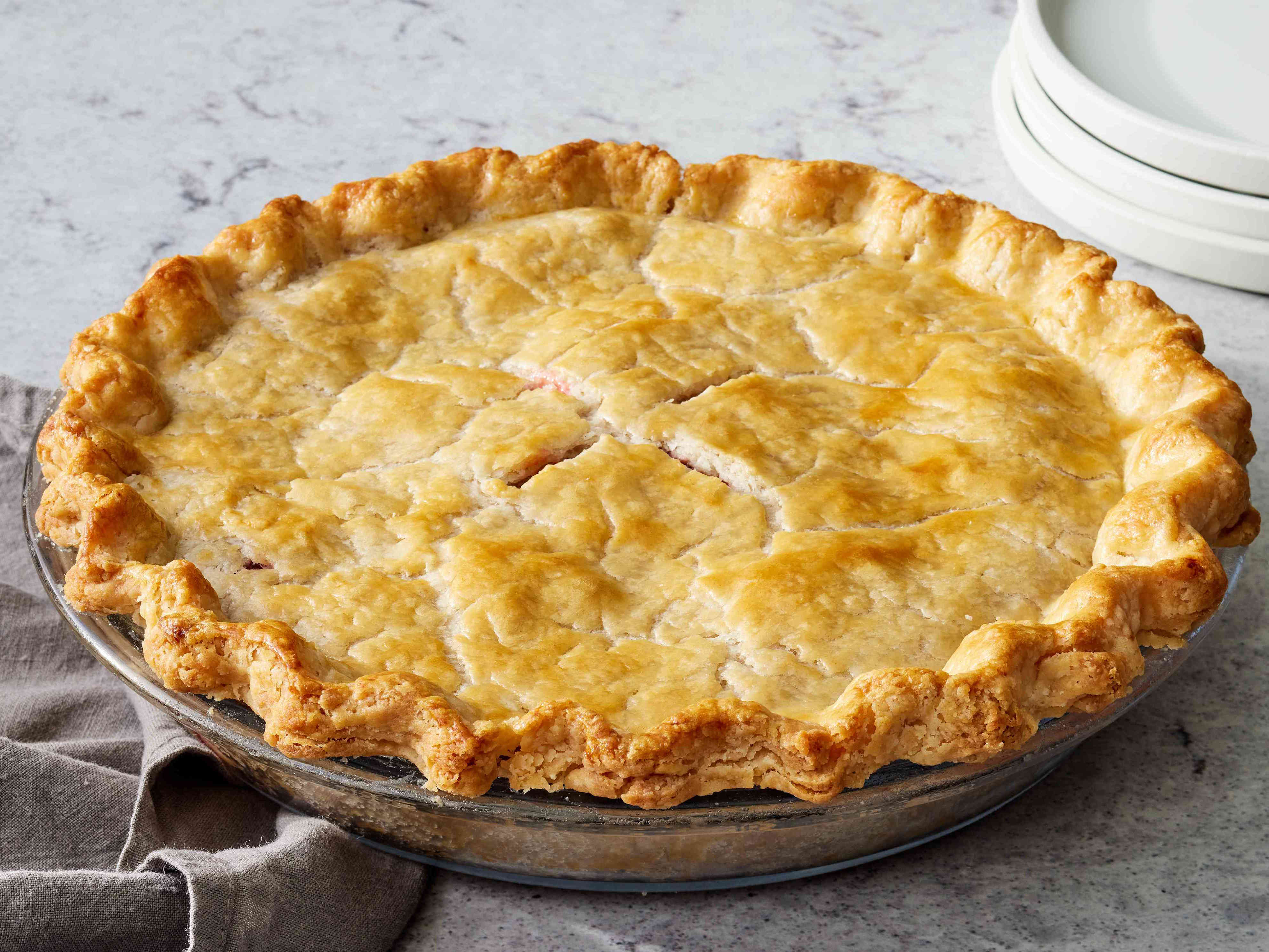 The Secret Ingredient For The Flakiest Pie Crust Ever (You Already Have It)