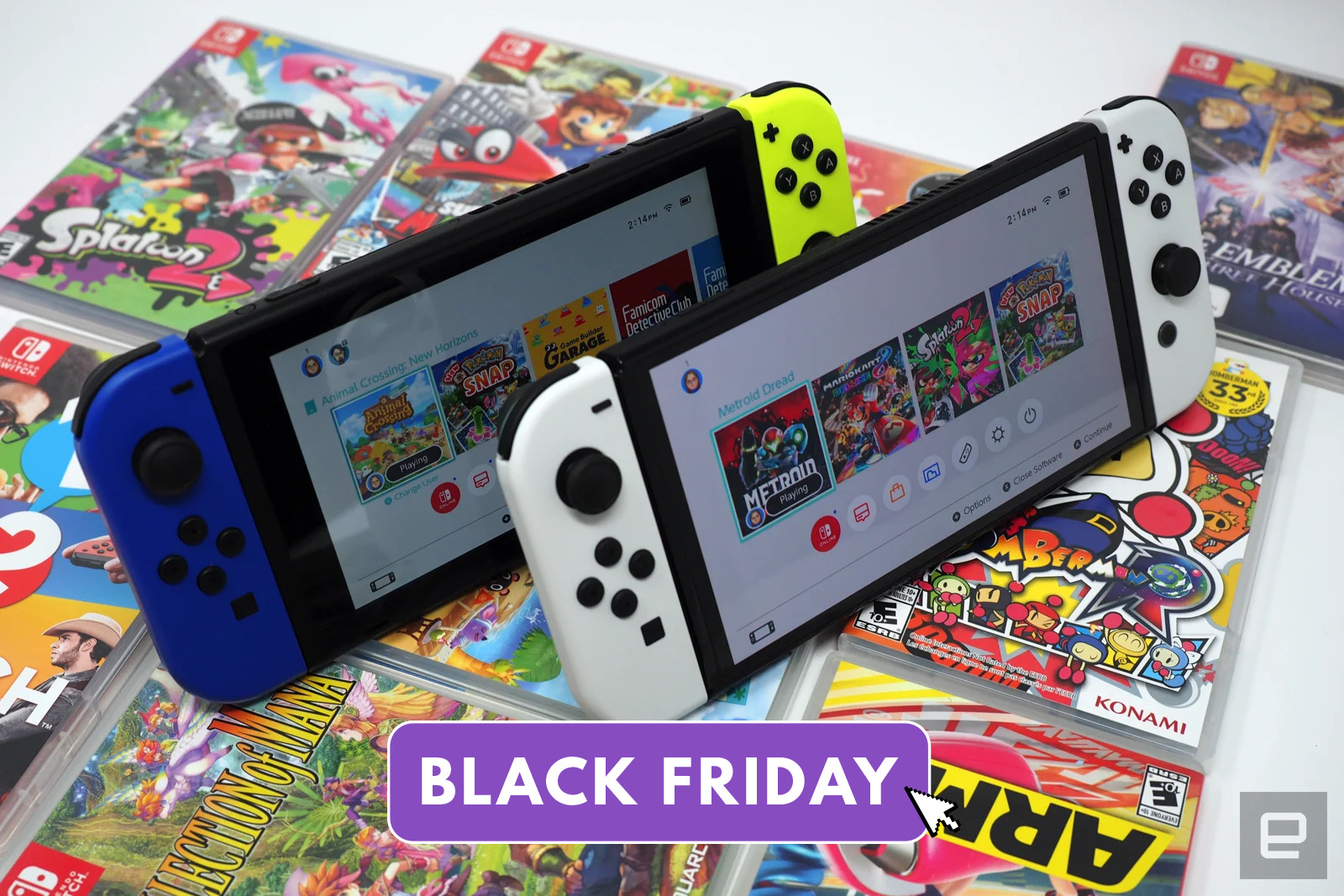 Nintendo Black Friday deals Get a new Switch OLED bundle and a bunch