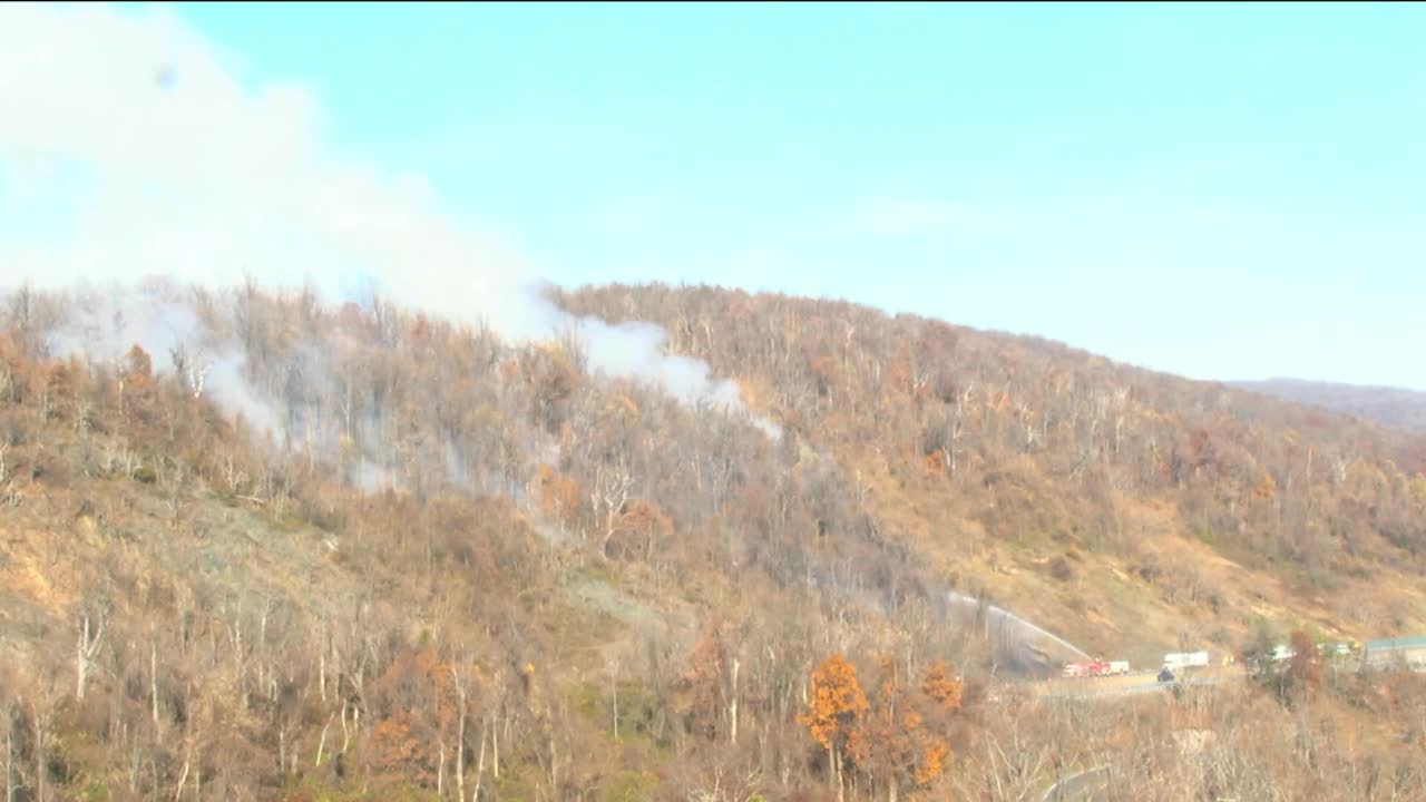 Virginia Wildfires Burn 9,000+ Acres Closes Some Trails Inside National ...