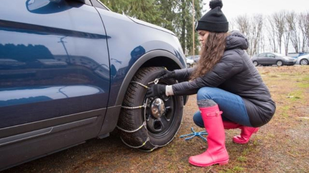 Winter driving What to know about tire and chain requirements in