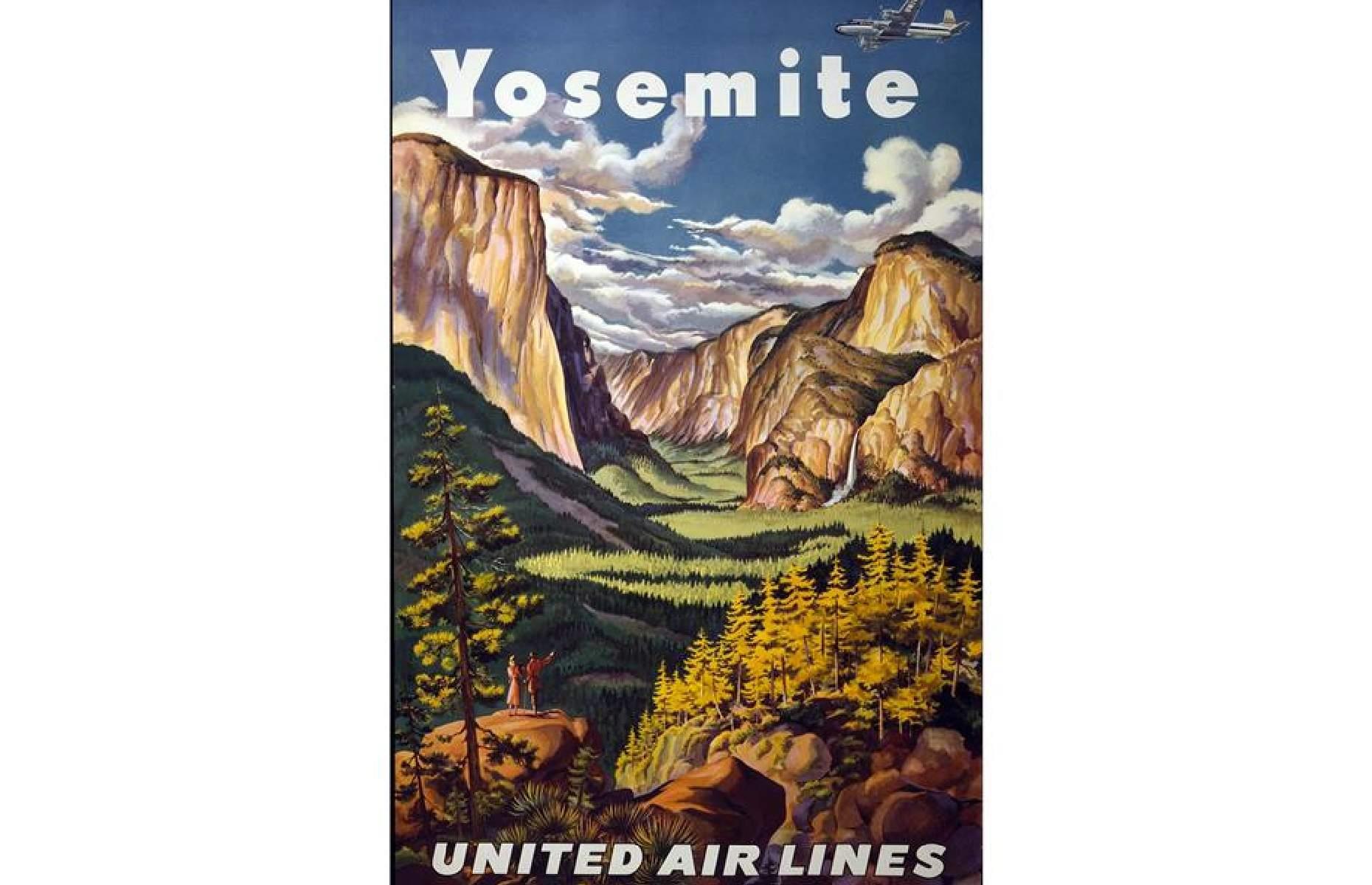 <p>America's jaw-dropping natural wonders, big-name hotels and fabulous cities need little advertising – but these pretty promotional posters put the USA's beauty on paper. From vibrant airline artworks to plugs for treasure-filled national parks, these are 30 of the most beautiful American travel adverts. </p>