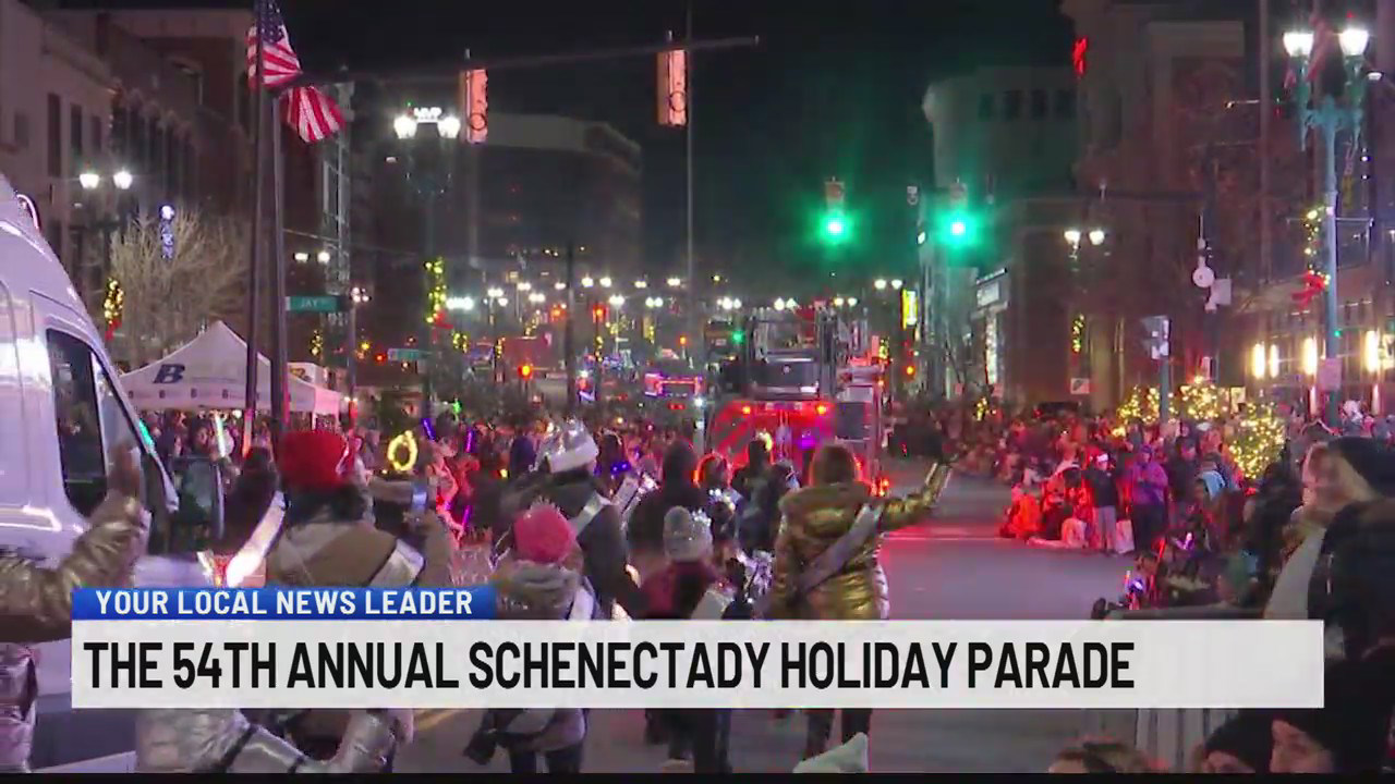 54th annual Schenectady County Holiday Parade