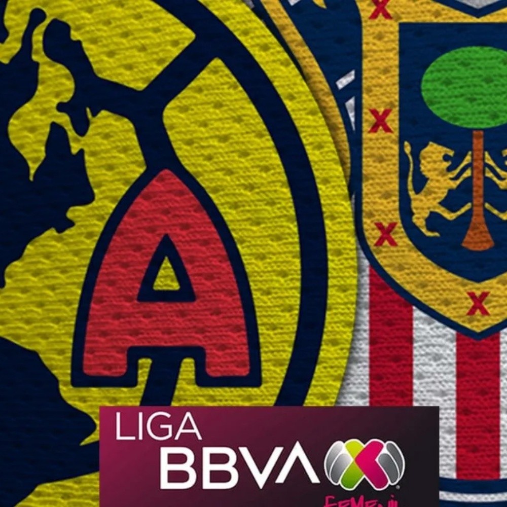 Club América Vs Chivas: Alineaciones Oficiales De La Liga MX Femenil ...