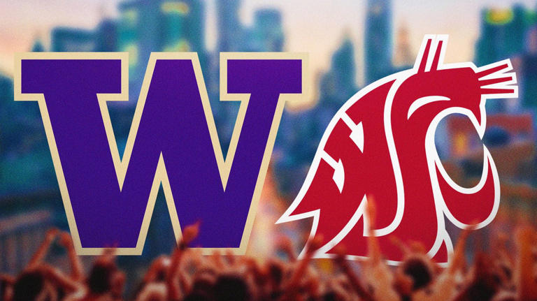 Washington, Washington State football agree to continue Apple Cup despite Pac-12’s demise