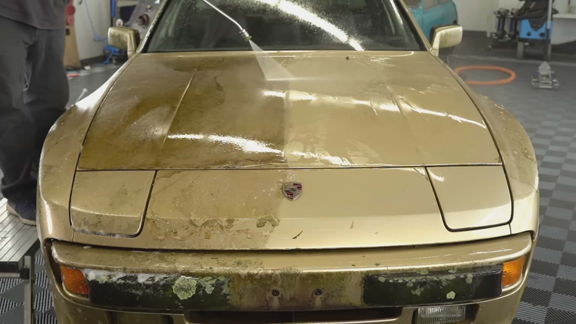 Porsche 944 РґРЅРёС‰Рµ