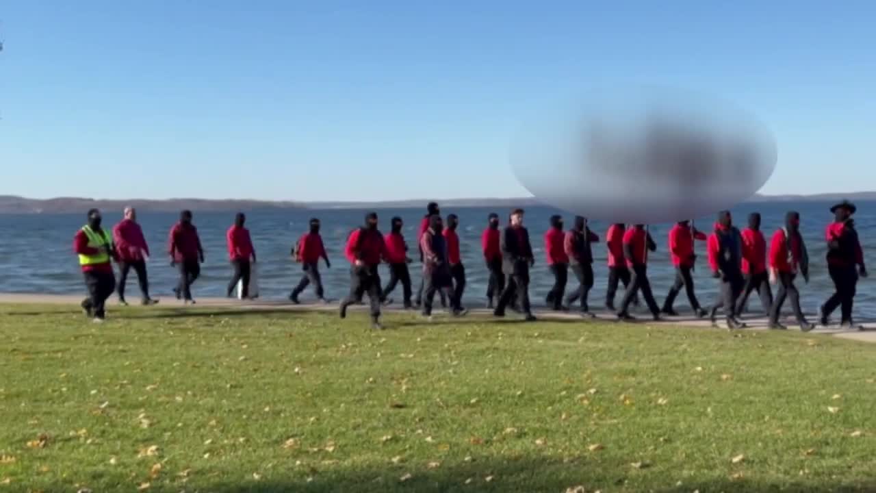 Neo-Nazi Group Marches Through Wisconsin State Capitol, Leaders Condemn ...