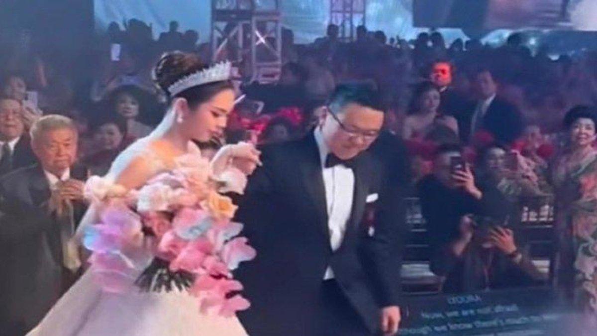 viral pernikahan super mewah anak bos air asia,untuk dekorasi saja habis rp 75 miliar