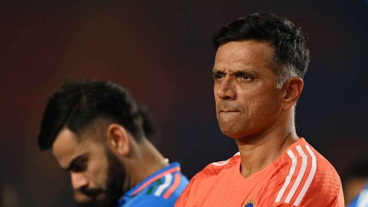 ODI World Cup 2023: India Coach Rahul Dravid Opens Up On Dressing Room ...