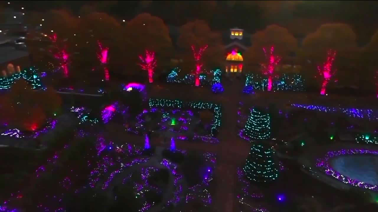 Dominion Energy GardenFest of Lights returns to Lewis Ginter Botanical ...