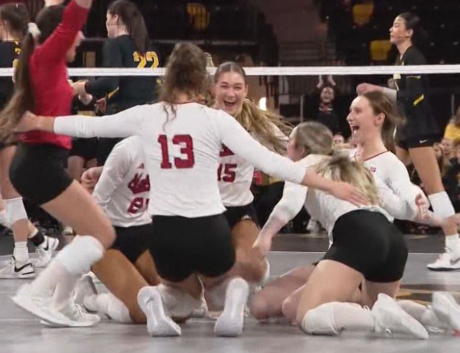 Nebraska Volleyball Wins Outright Regular Season Big Ten Title In Sweep ...