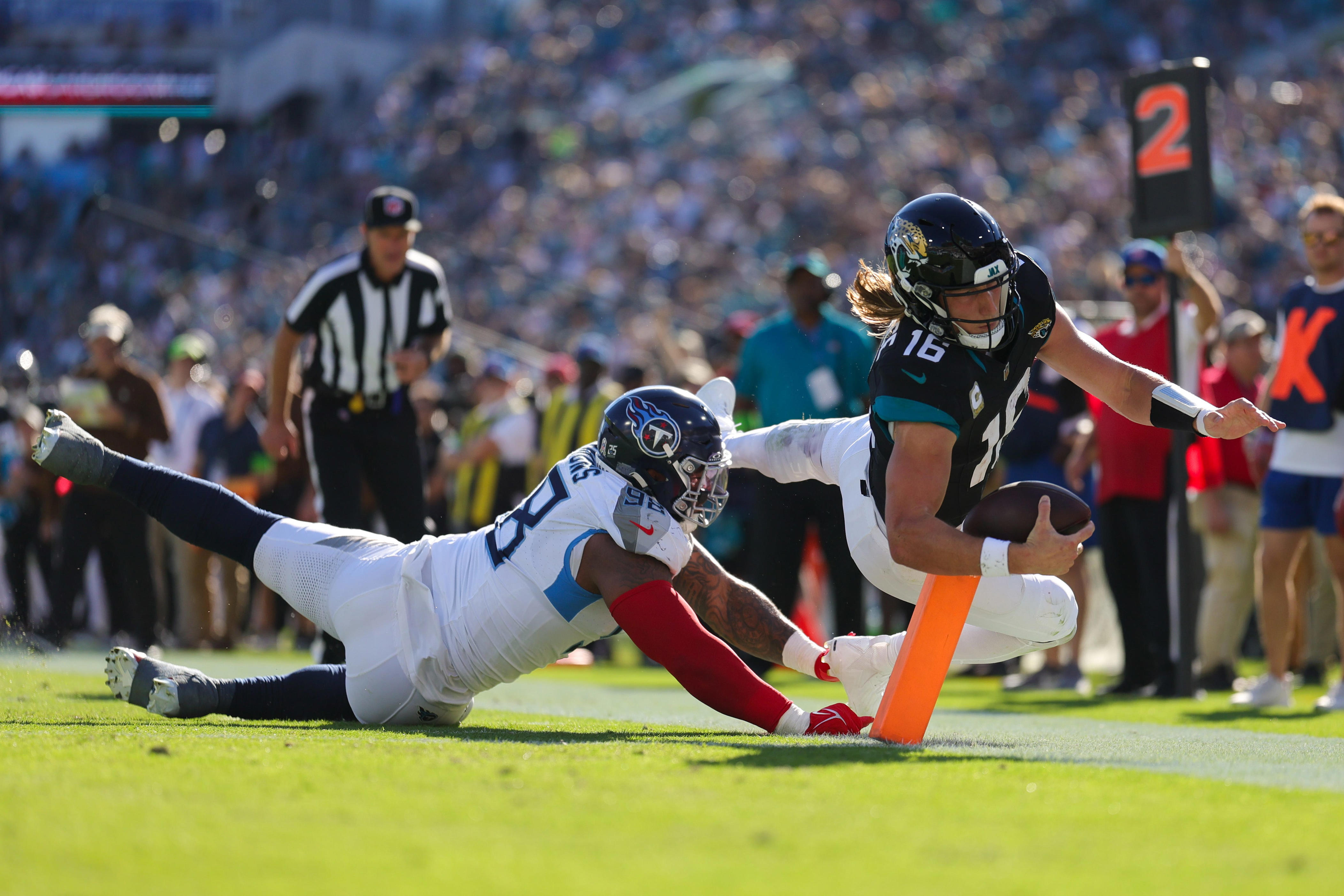 Are QBs Trevor Lawrence, Will Levis Active For Tennessee Titans Vs ...