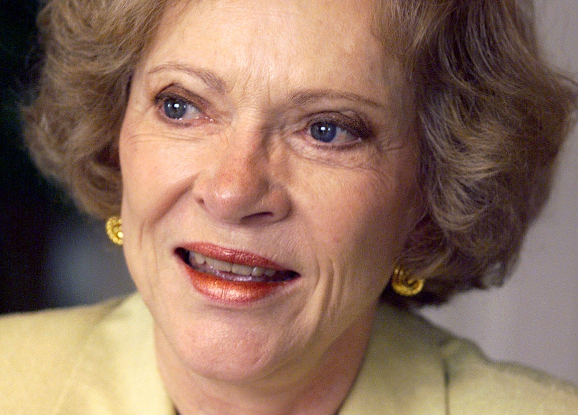 'she was an amazing woman': rosalynn carter memorials pay tribute to historic first lady