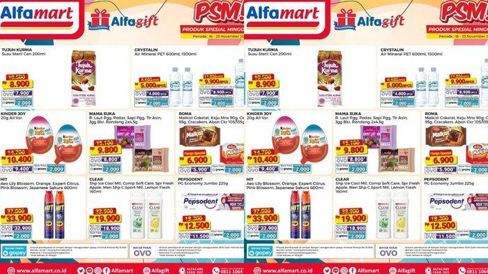 katalog promo alfamart hari ini selasa 21 november 2023,belanja susu bisa dapat minyak goreng